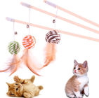 Συμπαγές διαλογικό λογότυπο Customed πλαστικού υλικού παιχνιδιών γατών για τις γάτες/τα σκυλιά προμηθευτής