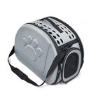 Αναπνεύσιμη τσάντα μεταφορέων της Pet που αερίζεται με τα φερμουάρ πορπών ασφάλειας/λουρί προμηθευτής