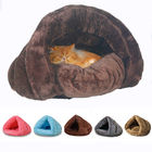 Μαλακά κρεβάτια της χειμερινής θερμά άνετα Pet σπιτιών κρεβατιών/σπηλιών ρείθρων φωλιών για τα σκυλιά γατών προμηθευτής