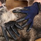 Remover γαντιών καλλωπισμού τρίχας σκυλιών μαλακή λαστιχένια/τρίχας της Pet γατών χτένα προμηθευτής