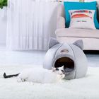 Κρεβάτια χειμερινών θερμά μικρά γατών υπνόσακων γατών κρεβατιών της Pet δεράτων κοραλλιών προμηθευτής
