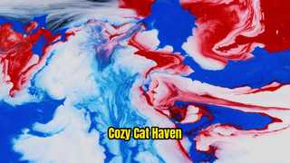 Cozy Grey Cat Tree 4,9 KG Soft Fashion Luxury