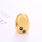 Αδιάβροχη μορφή Eco αυγών δοχείων της Pet - φιλικοί ασημένιος/μαύρος/αυξήθηκε χρυσό χρώμα προμηθευτής