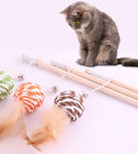 Συμπαγές διαλογικό λογότυπο Customed πλαστικού υλικού παιχνιδιών γατών για τις γάτες/τα σκυλιά προμηθευτής