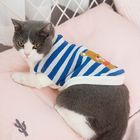 Προσαρμοσμένη γάτα σχεδίων που φορά το πουλόβερ, μέγεθος XS ενδυμάτων γατών σχεδιαστών - XXL προμηθευτής