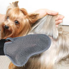 Άνετη βούρτσα καρφιτσών χτενών γατών σκυλιών γαντιών της Pet για μέσος/μακρυμάλλης προμηθευτής