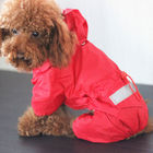 Αντανακλαστικό παλτό βροχής σκυλιών κουταβιών μικρό, μαλακό αναπνεύσιμο αδιάβροχο σακάκι σκυλιών προμηθευτής