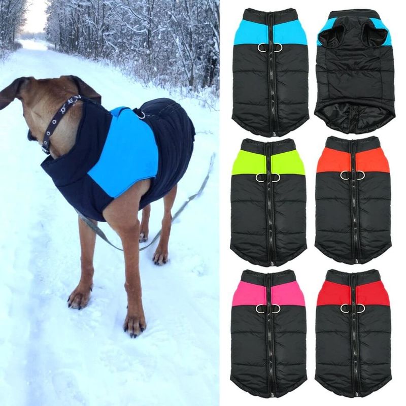 Αδιάβροχα παλτά σκυλιών, θερμά χειμερινά ενδύματα κουταβιών/φανέλλα/σακάκι προμηθευτής
